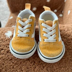 Vans toddler size 3 worn a few times